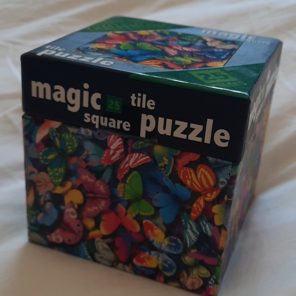 Magic Square tile puzzle - Picture 2 of 5